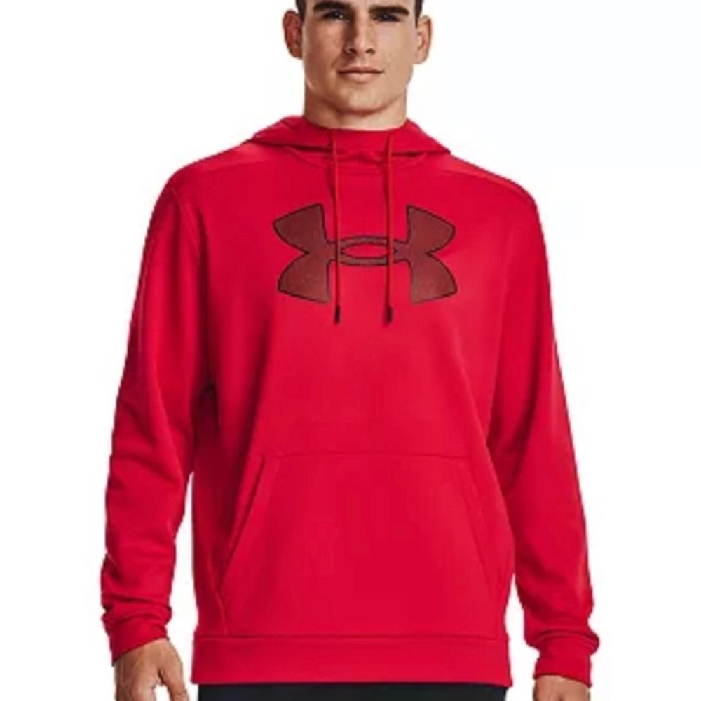 brand new under armour res mens hoodie large